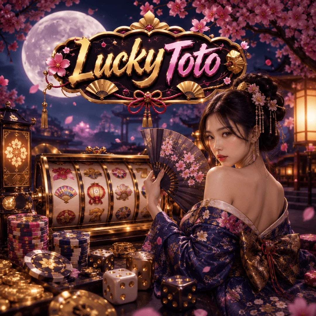 Banner promosi luckytotoslot.com
